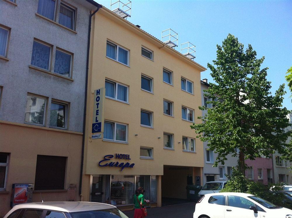 Hotel Europa Pforzheim Zewnętrze zdjęcie